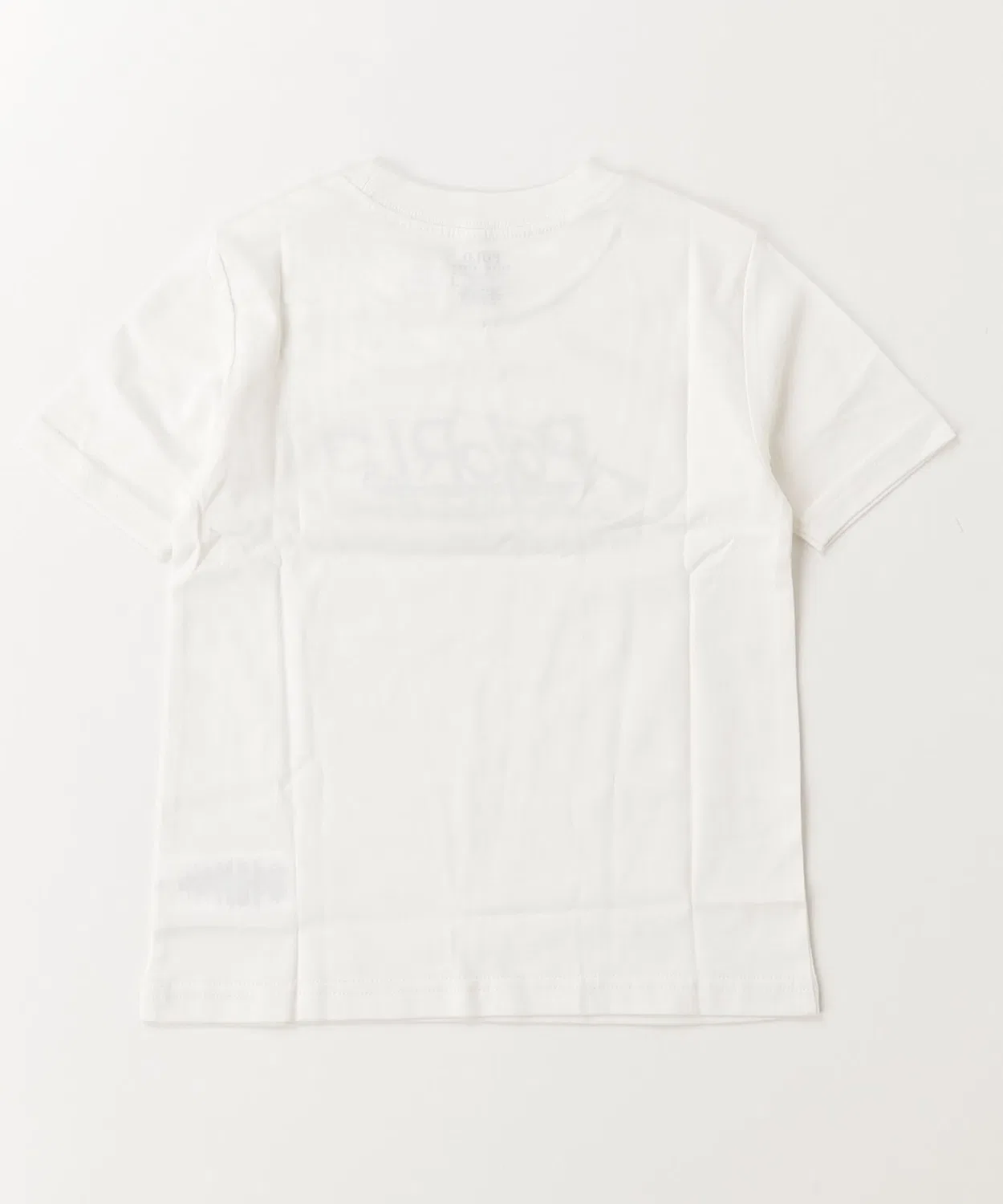 Детская футболка хлопковая с принтом Polo RL Quality Made Goods POLO RALPH LAUREN CHILDRENSWEAR, Белый — фото 4