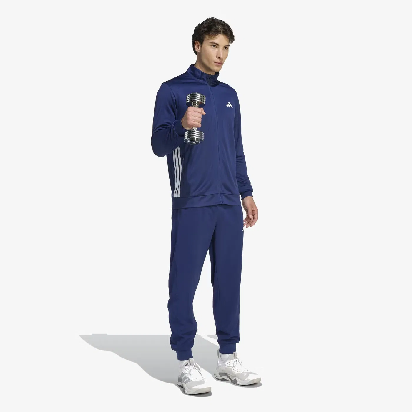 Брюки спортивные с технологией Climacool Flex Woven Adidas, темно-синий — фото 4