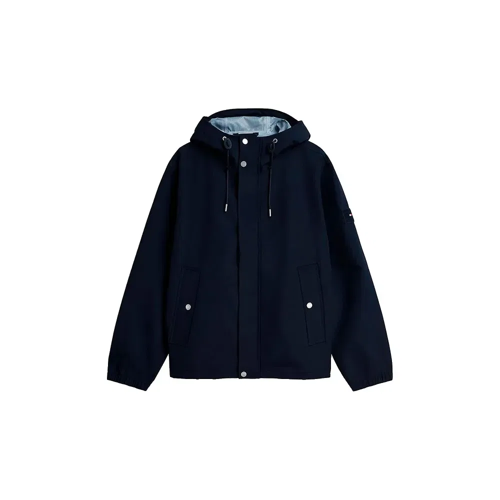 Мужская ветрозащитная куртка Tommy hilfiger, Blue — фото 3