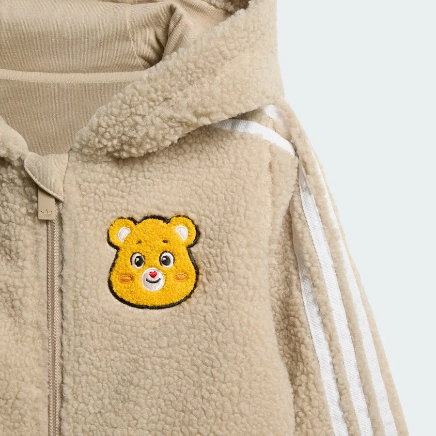 Комбинезон ADIDAS ORIGINALS «Мишки Care Bears» бежевого цвета — фото 3