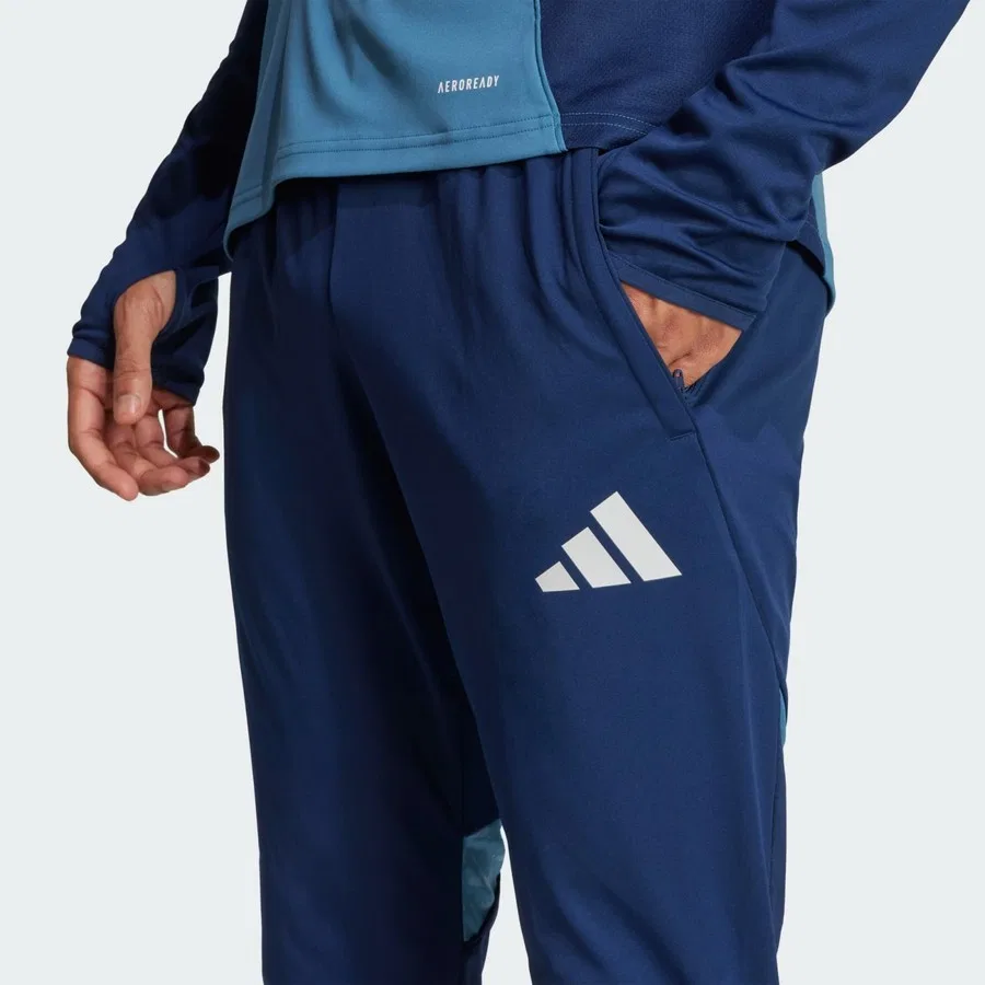 Спортивные штаны adidas Performance Arsenal Tiro 25 Competition Training Pants, Синий — фото 4