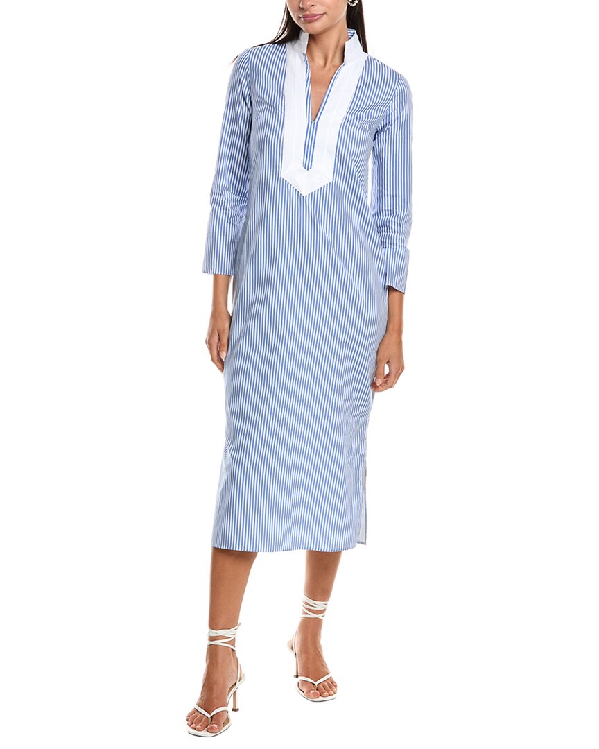 

Платье миди Sail to Sable, синий