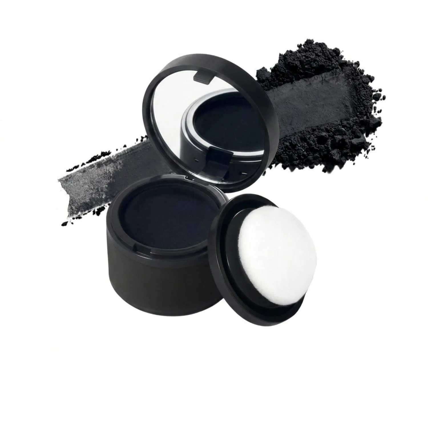 Пудра для волос CAVORIA для маскировки корней, серая, 4 г Aafgvc, Grau