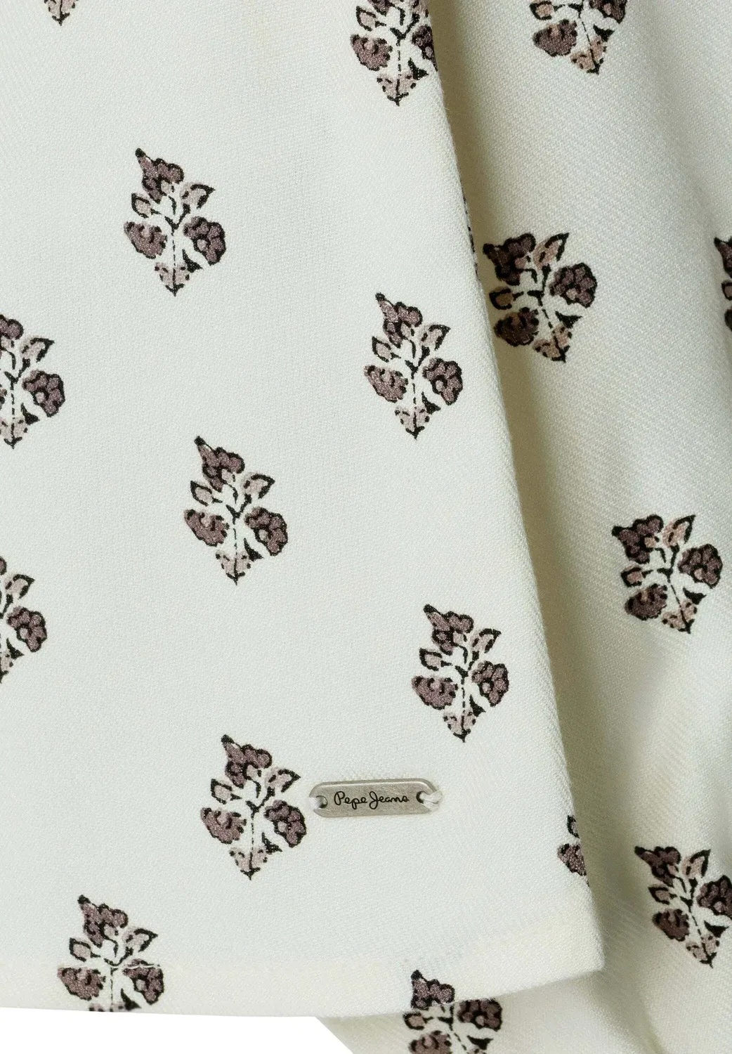 Блузка налани - блузка Pepe Jeans, Canvas White — фото 4