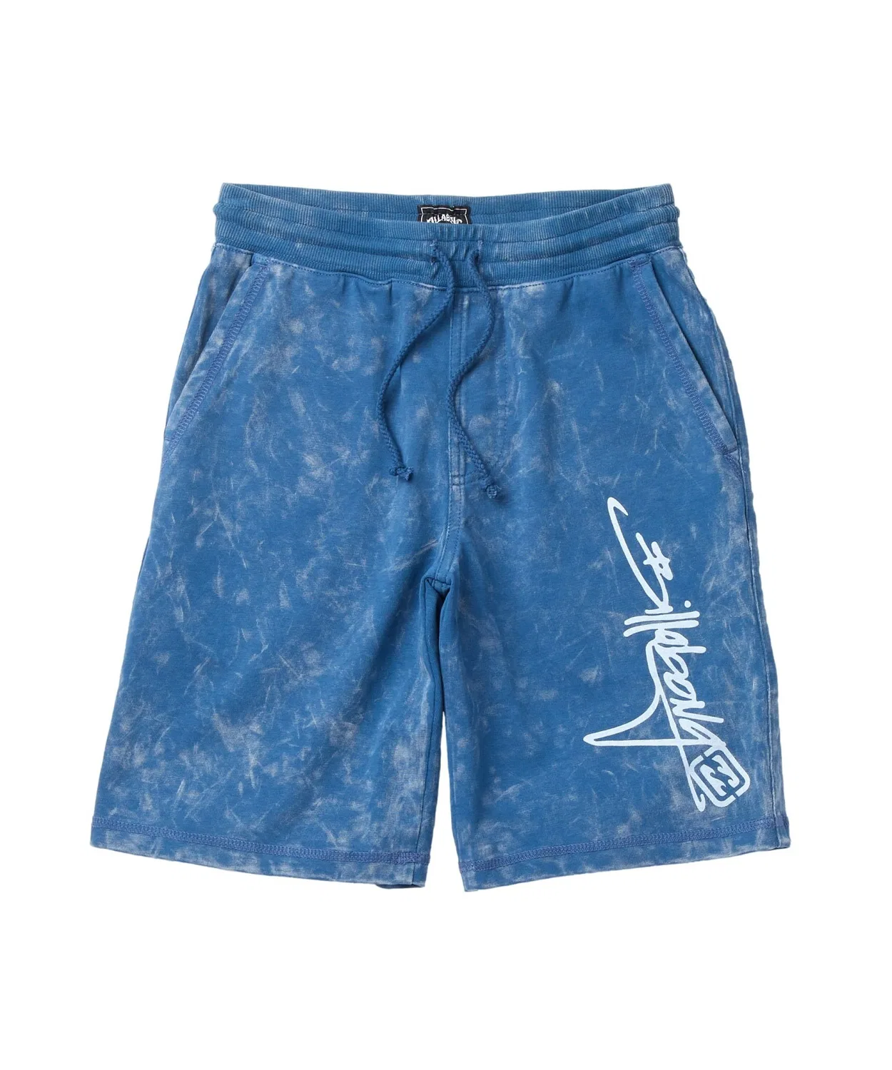 Детские шорты с принтом Y2K Logo BILLABONG, Blue