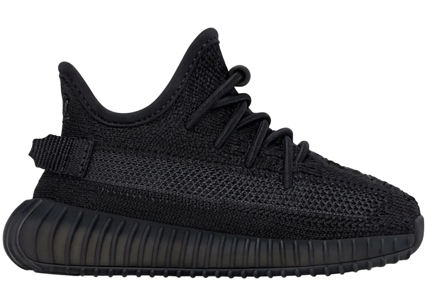 Детские кроссовки с принтом Adidas Yeezy Boost 350 V2, Onyx Onyx Onyx