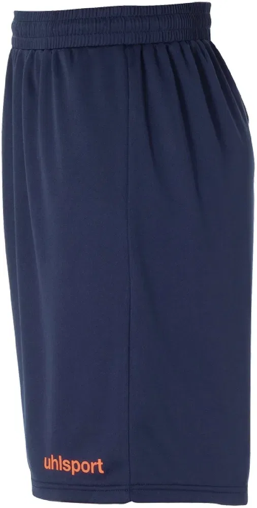 Шорты спортивные без внутренних трусов Center Basic Shorts Uhlsport, синий — фото 3