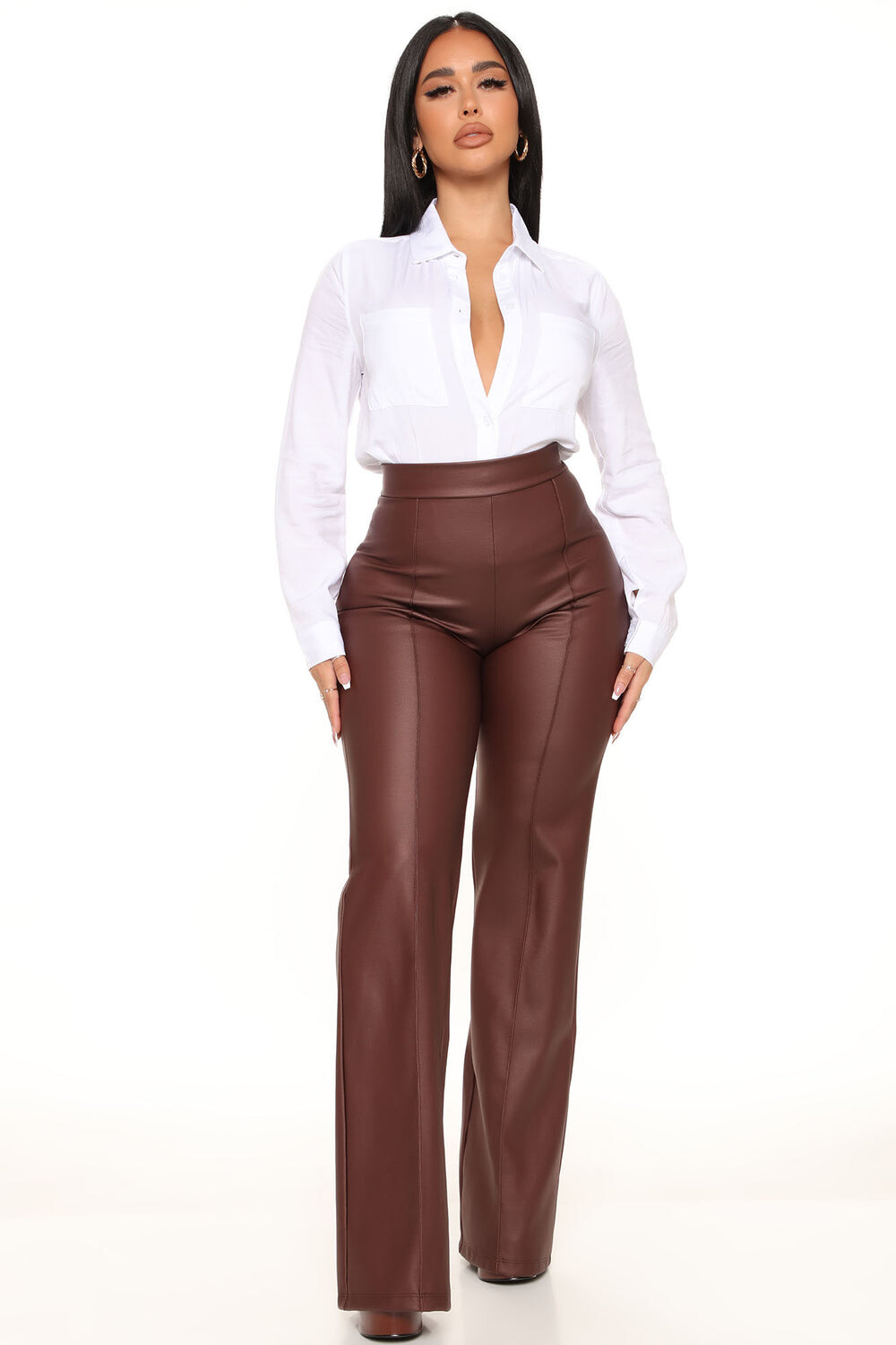 

Платье Fashion Nova LBP22944, коричневый