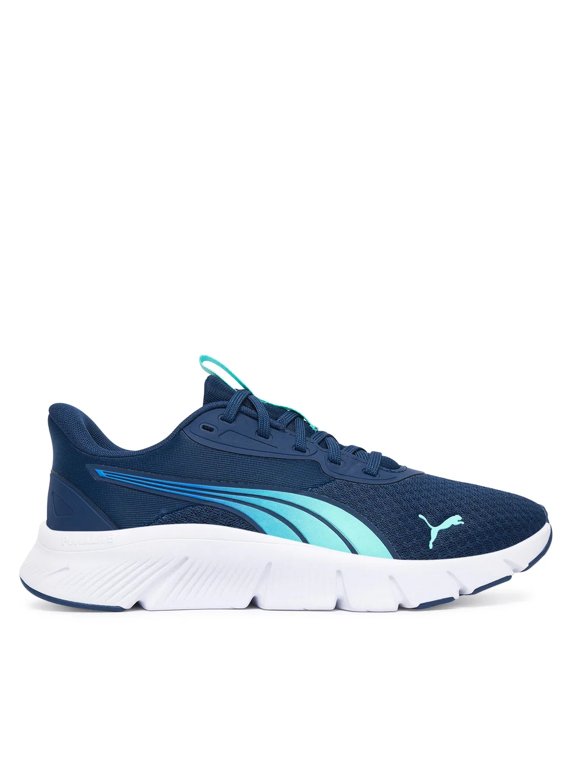 Кроссовки для мальчика Flex Focus Lite Mod Blaze Fade Jr Puma, темно-синий