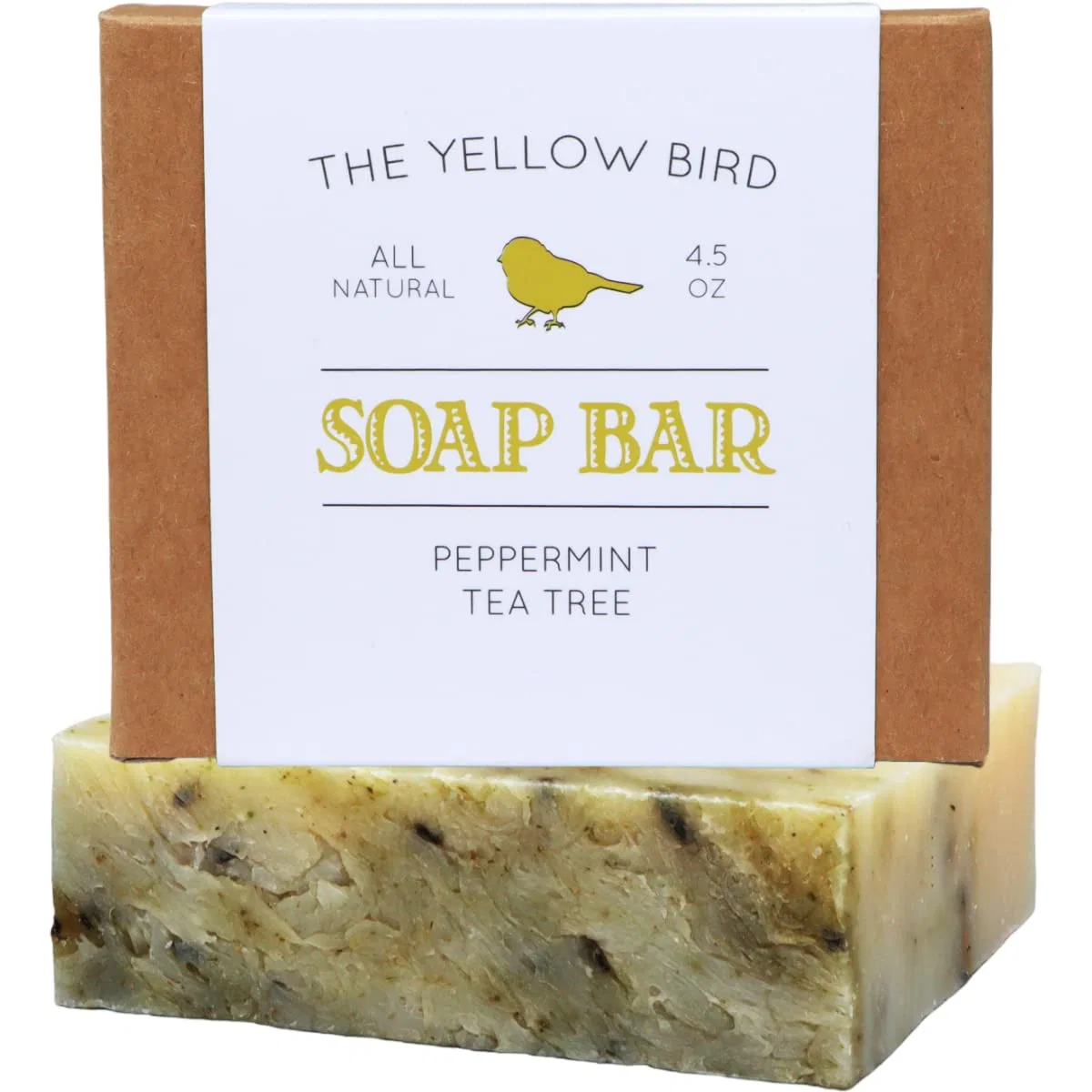 Мыло The Yellow Bird All Natural Soap, 7 г Soap Bar