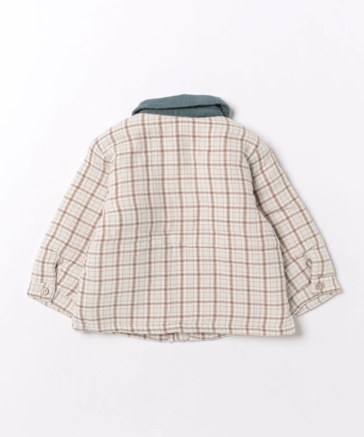 Детская куртка из хлопка с принтом Ford Jacket NO WAY, Blue — фото 2