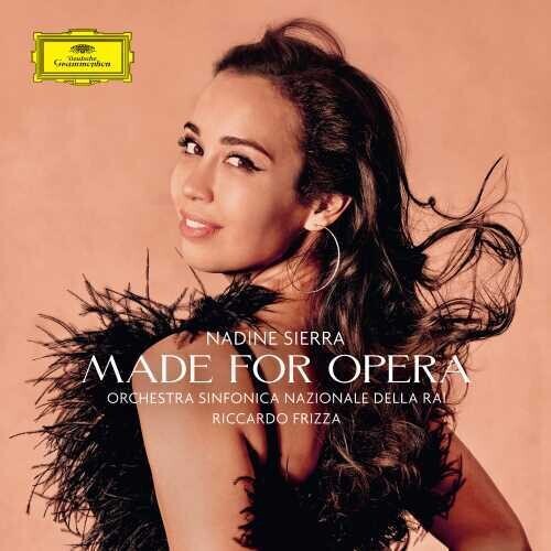 

CD диск Sierra, Nadine / Frizza, Riccardo / Orchestra Sinfon: Made for Opera