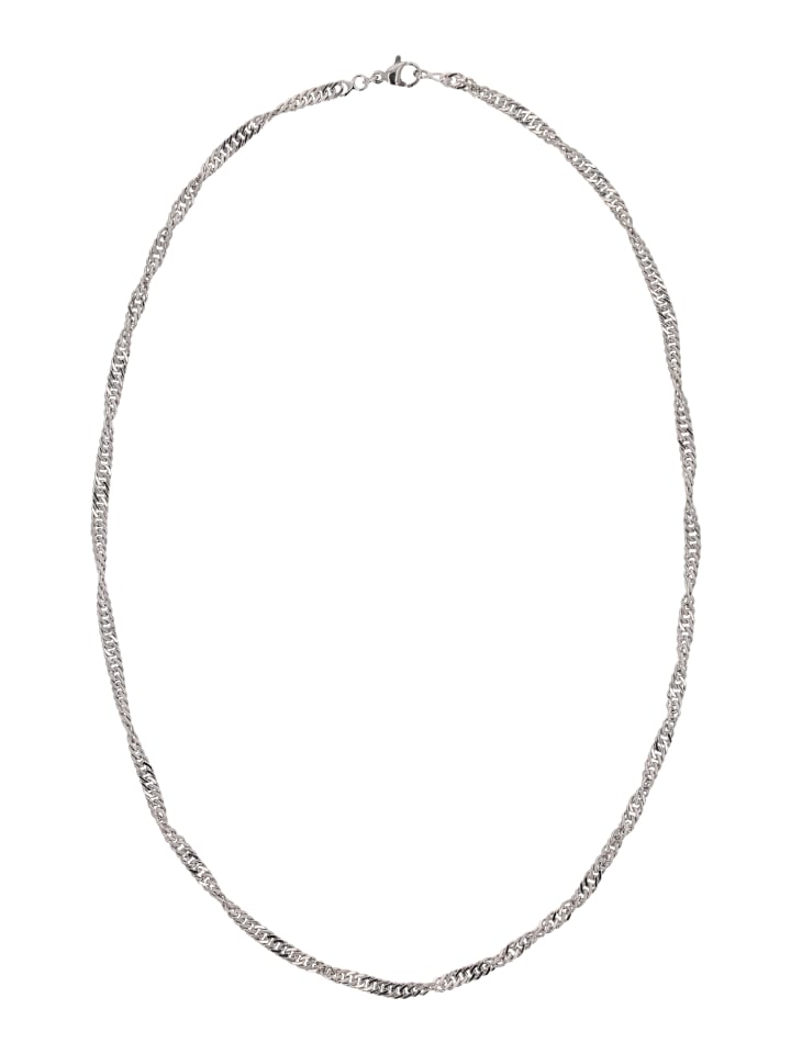 

Faina Женская цепочка-колье из серебра