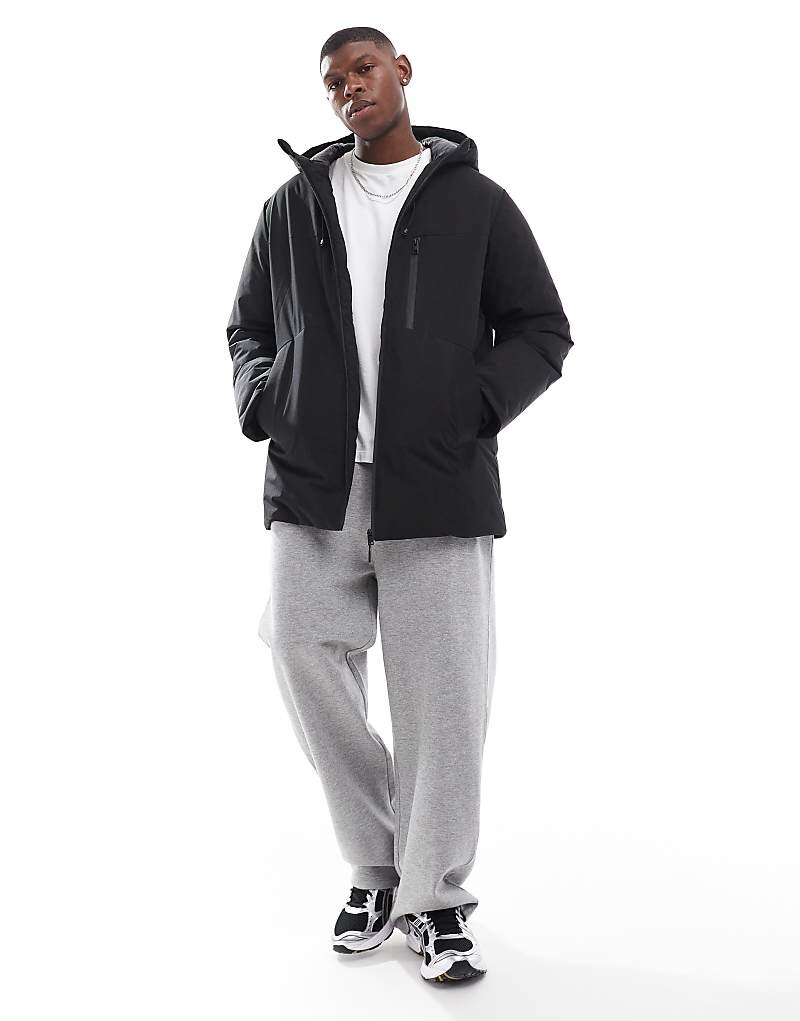 

Jack & Jones – Черная парка