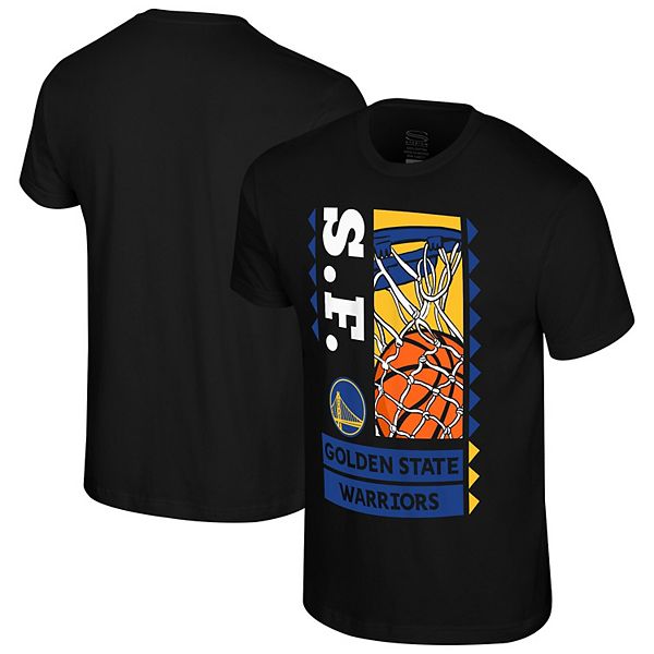 

Мужская черная футболка Golden State Warriors Ballin Stadium Essentials