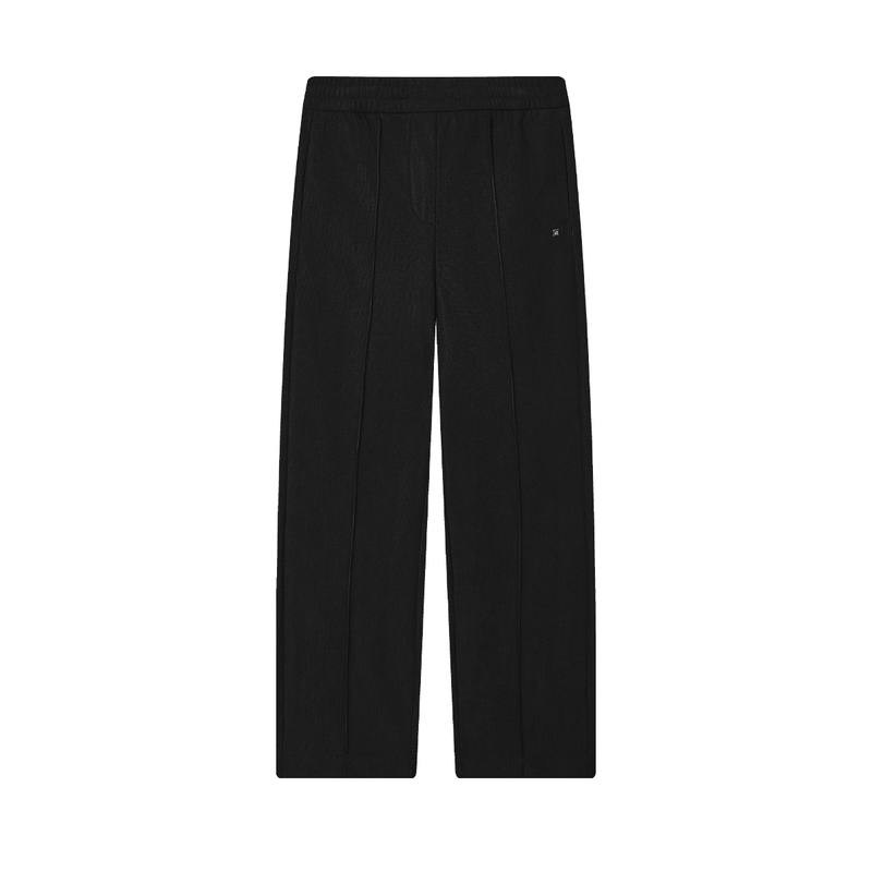 

FILA Вязаные спортивные брюки женские Jet Black