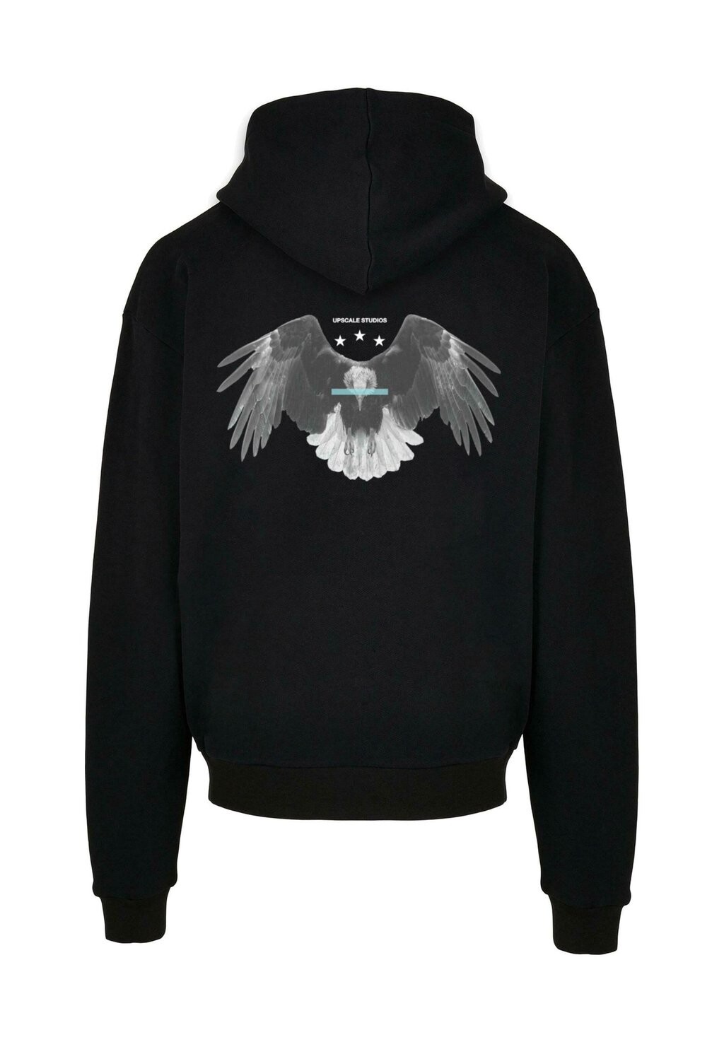 

Толстовка с капюшоном SICK EAGLE ULTRA HEAVY Upscale by Mister Tee, черный