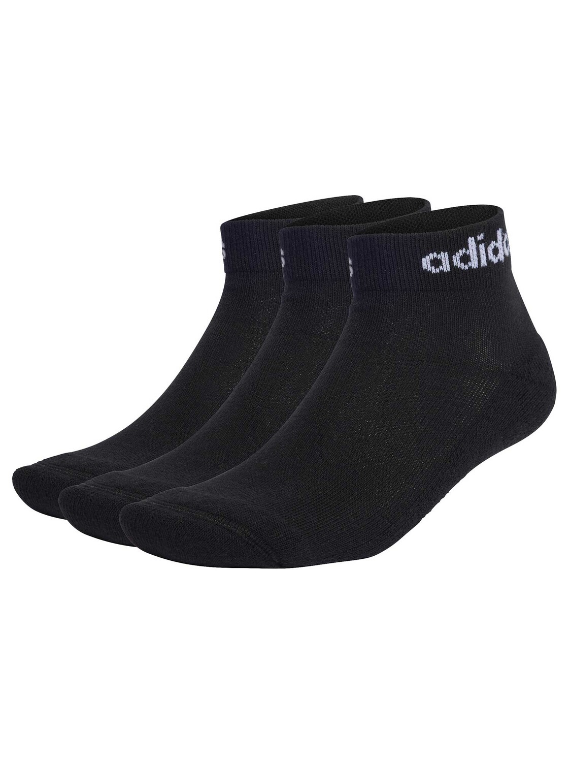 

Носки Adidas Performance Linear Ankle Cushioned 3 Pairs, черный