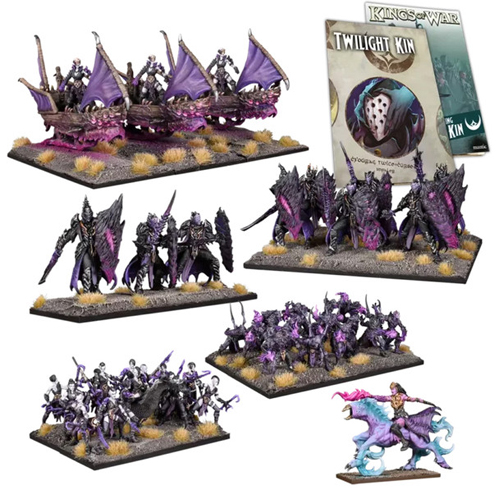 

Фигурка Twilight Kin Mega Army Mantic Games