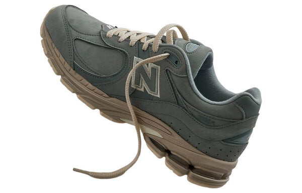Кроссовки x kith 2002r New Balance, серый — фото 3