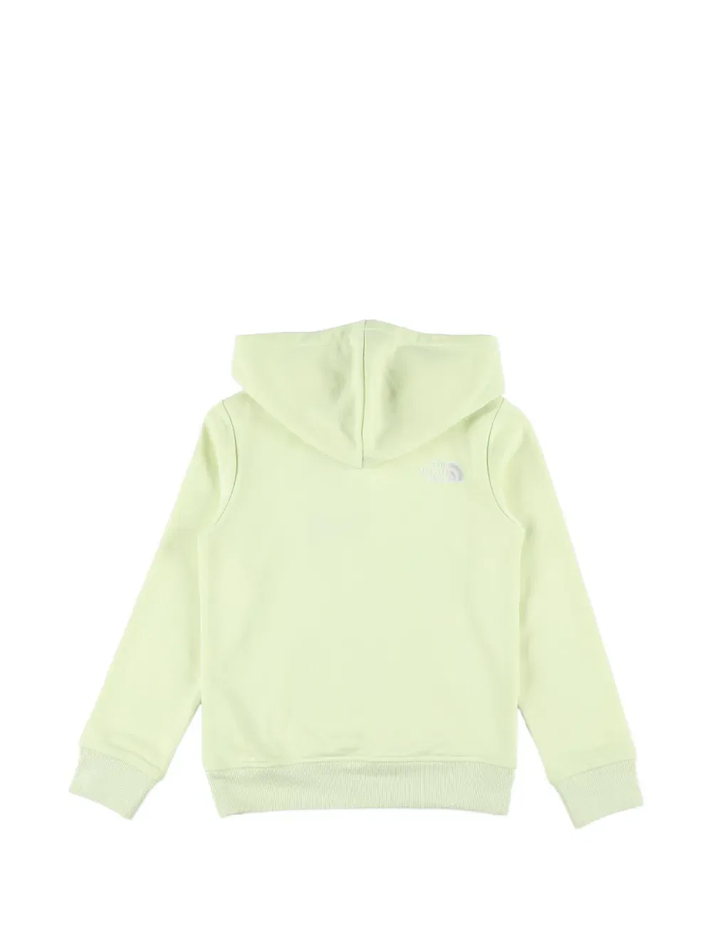 Худи Drew Peak Light The North Face Kids, желтый — фото 2