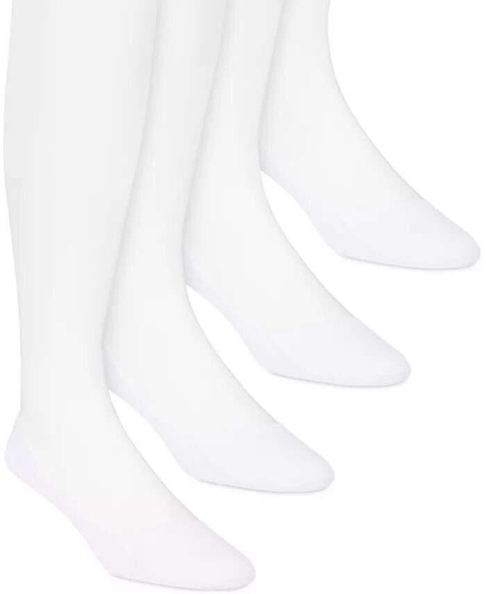 

Мужские носки 4-Pk. Невидимые носки Calvin Klein, белый