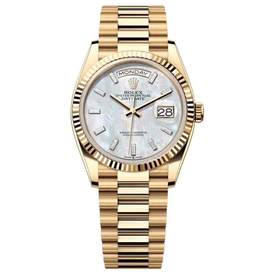 

Женские календарные часы типа Week ROLEX