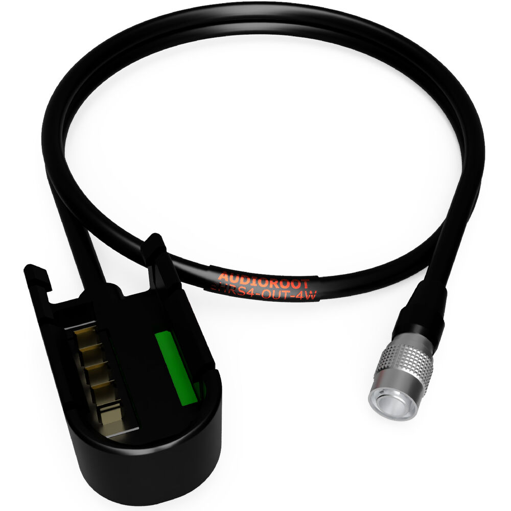 

AUDIOROOT 4-Conductor 4-Pin Hirose Battery Output EHRS4-OUT-4W