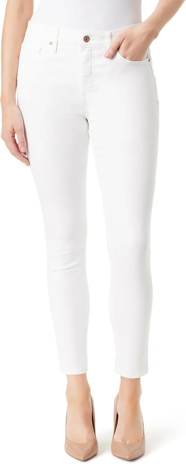 

Джинсы Jessica Simpson Adored Curvy High Rise Ankle Skinny