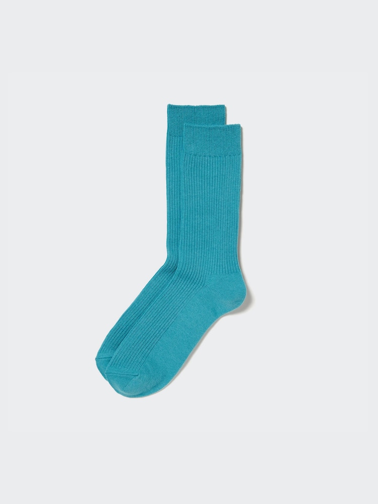 

Носки Uniqlo, цвет 51 зеленый
