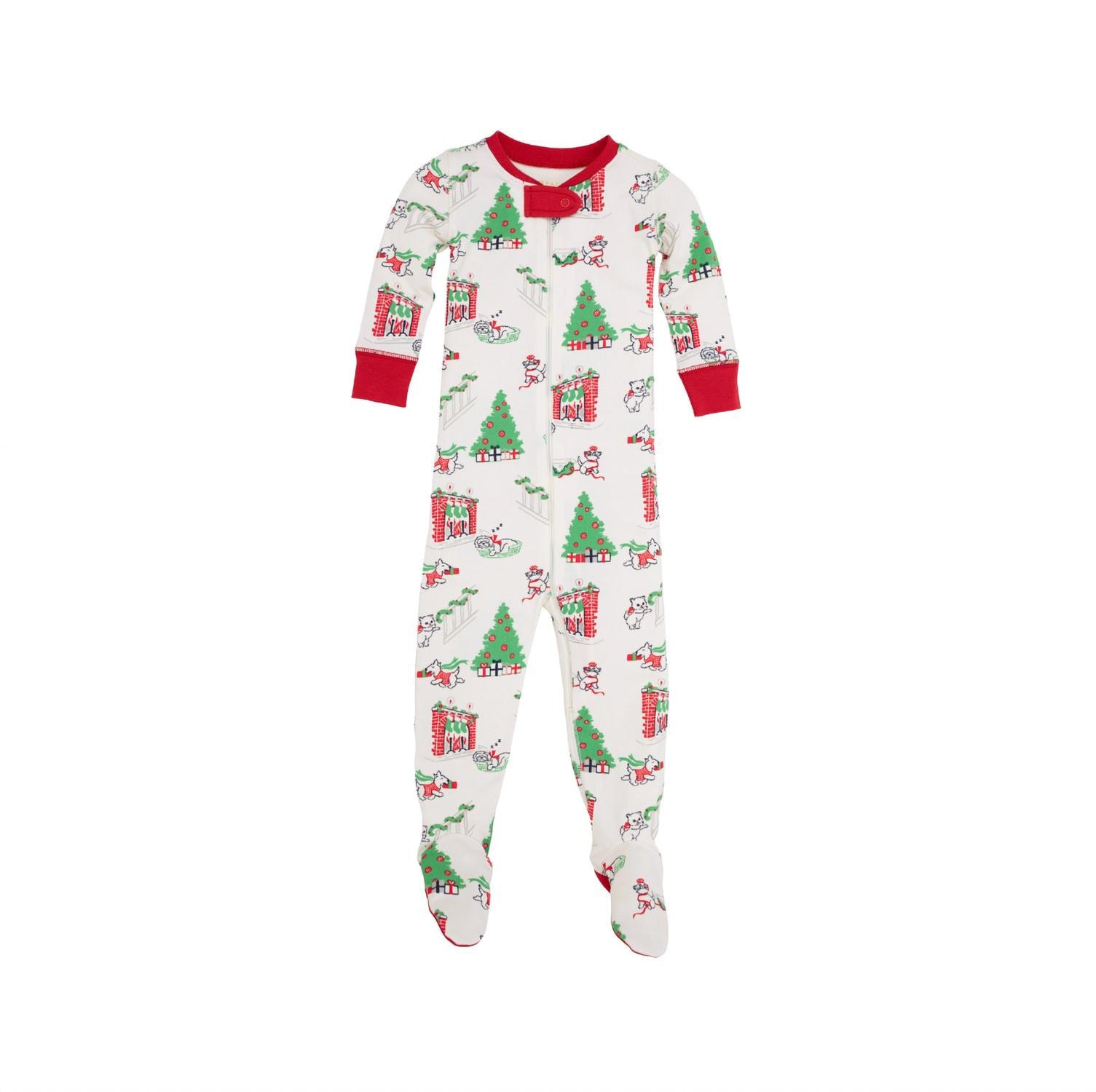 

Пижамные комбинезоны Baby's Night Night в классическом рождественском стиле The Beaufort Bonnet Company, Classic Christmas
