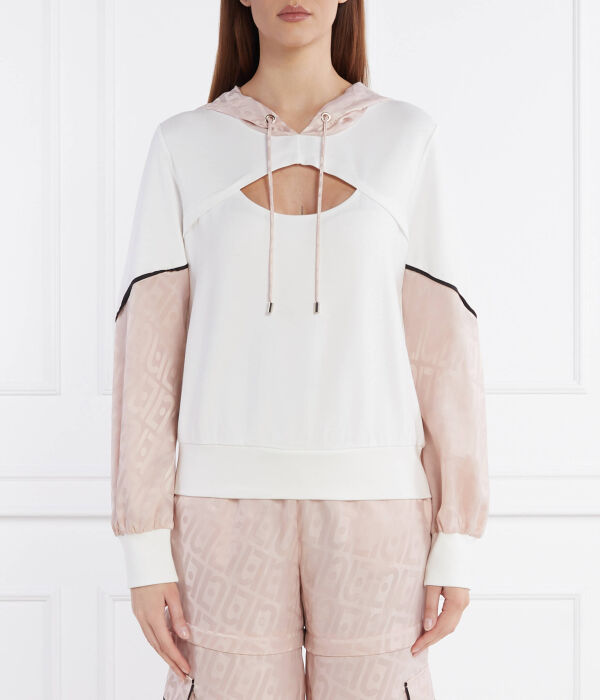 

Свитер Regular fit Liu Jo Sport, белый