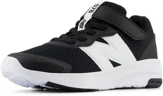 

Кроссовки New Balance Kids' Dynasoft 578 V1 на липучках, белый/черный