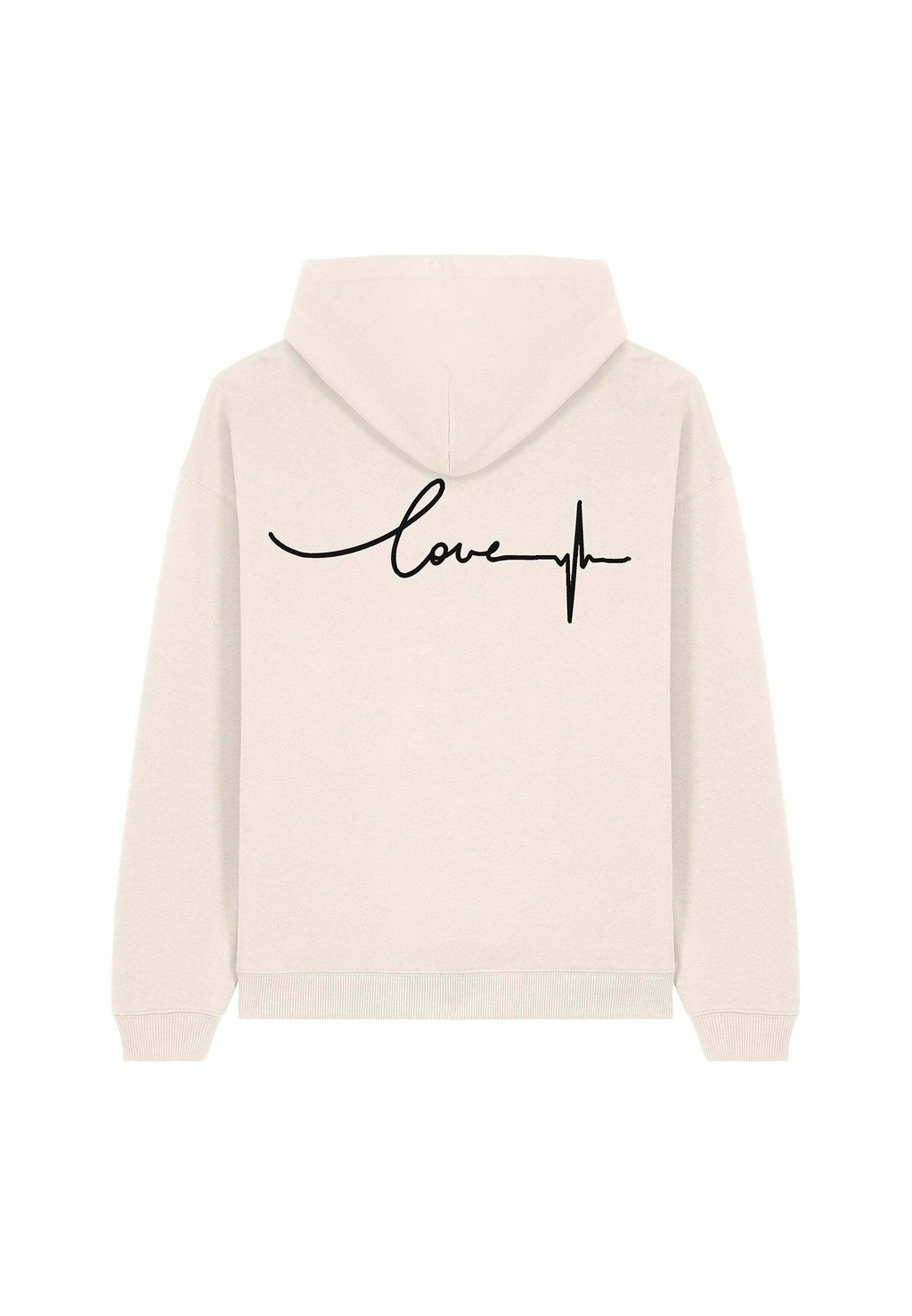 

Толстовка FREQUENCY EMBROIDERY UNISEX OVERSIZE - Hoodie Mira Paris, кремовый