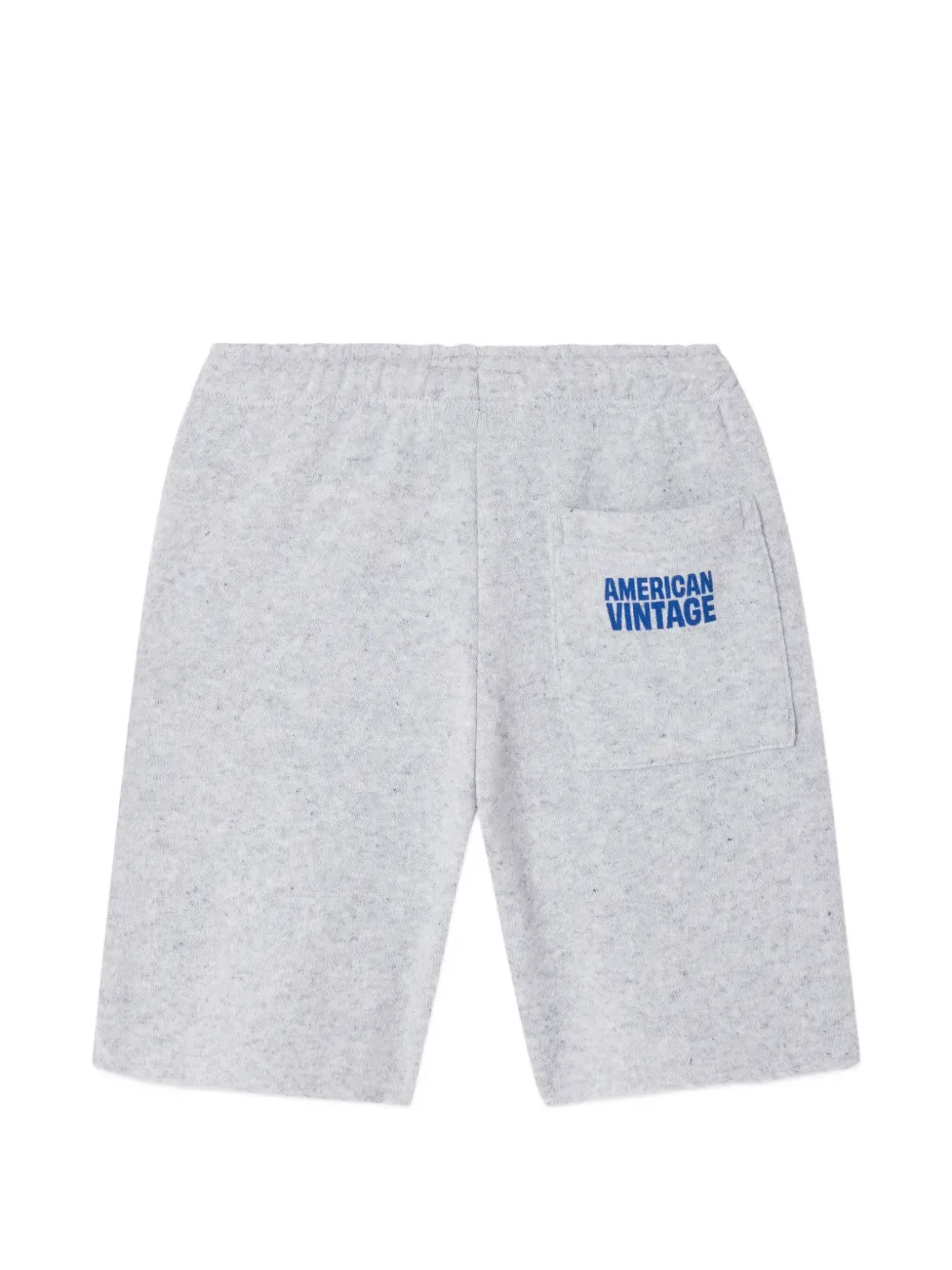 Спортивные шорты Evona с карманами и кулиской American Vintage Kids, серый — фото 2