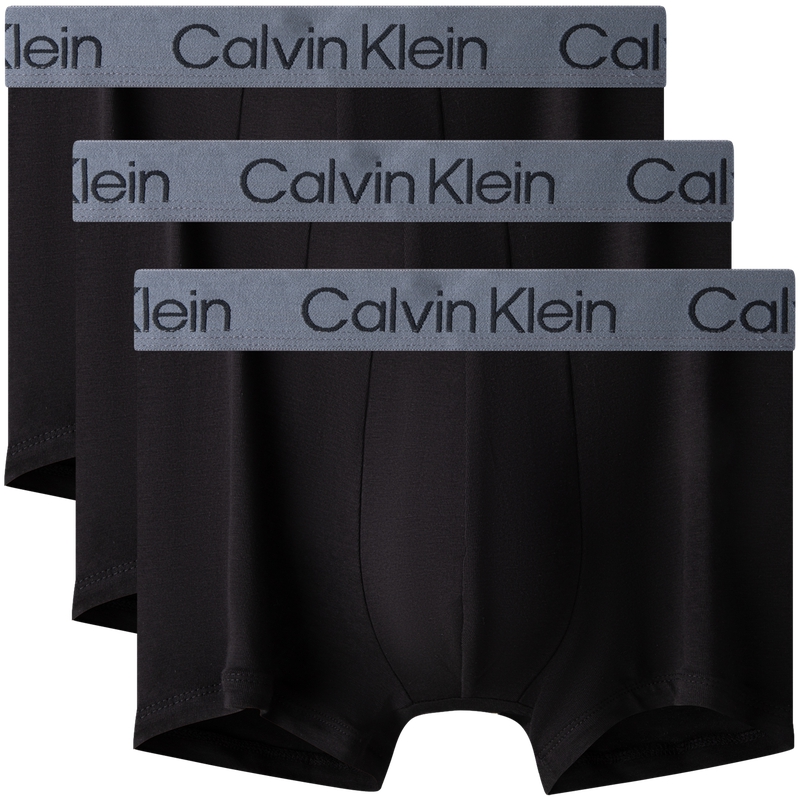 

Мужские трусы 3 штуки Calvin Klein, черный