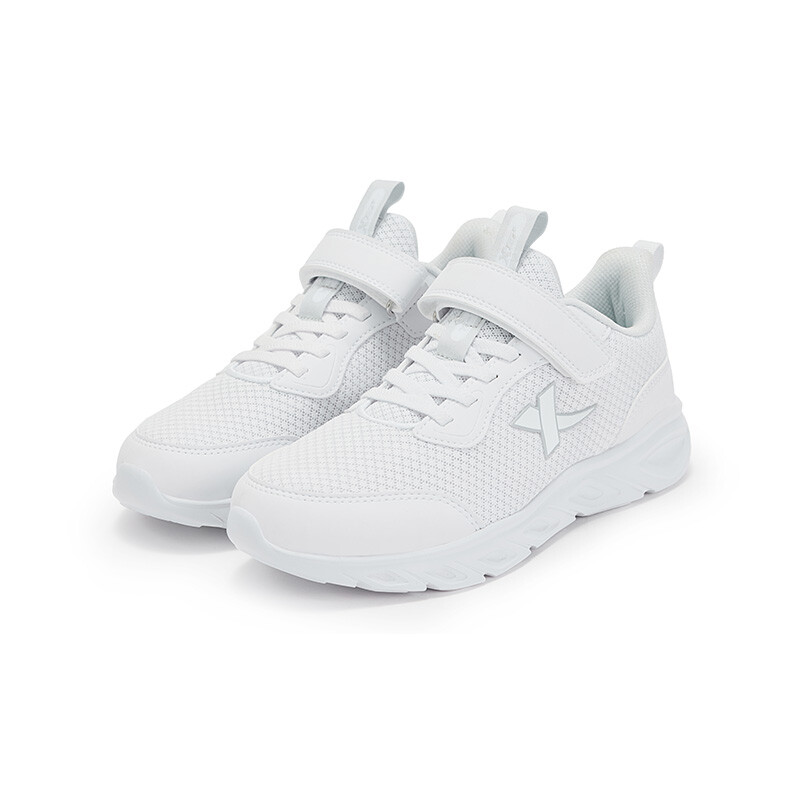 Кроссовки для бега для детей. Начальная школа Xtep, цвет New White — фото 2