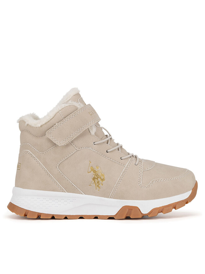 

Туфли на шнуровке MELITA001K/DY1 U.S. Polo Assn., бежевый