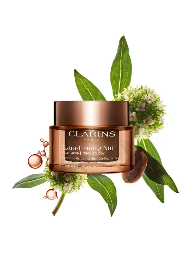 Укрепляющий ночной крем для всех типов кожи, 50 мл Clarins — фото 2