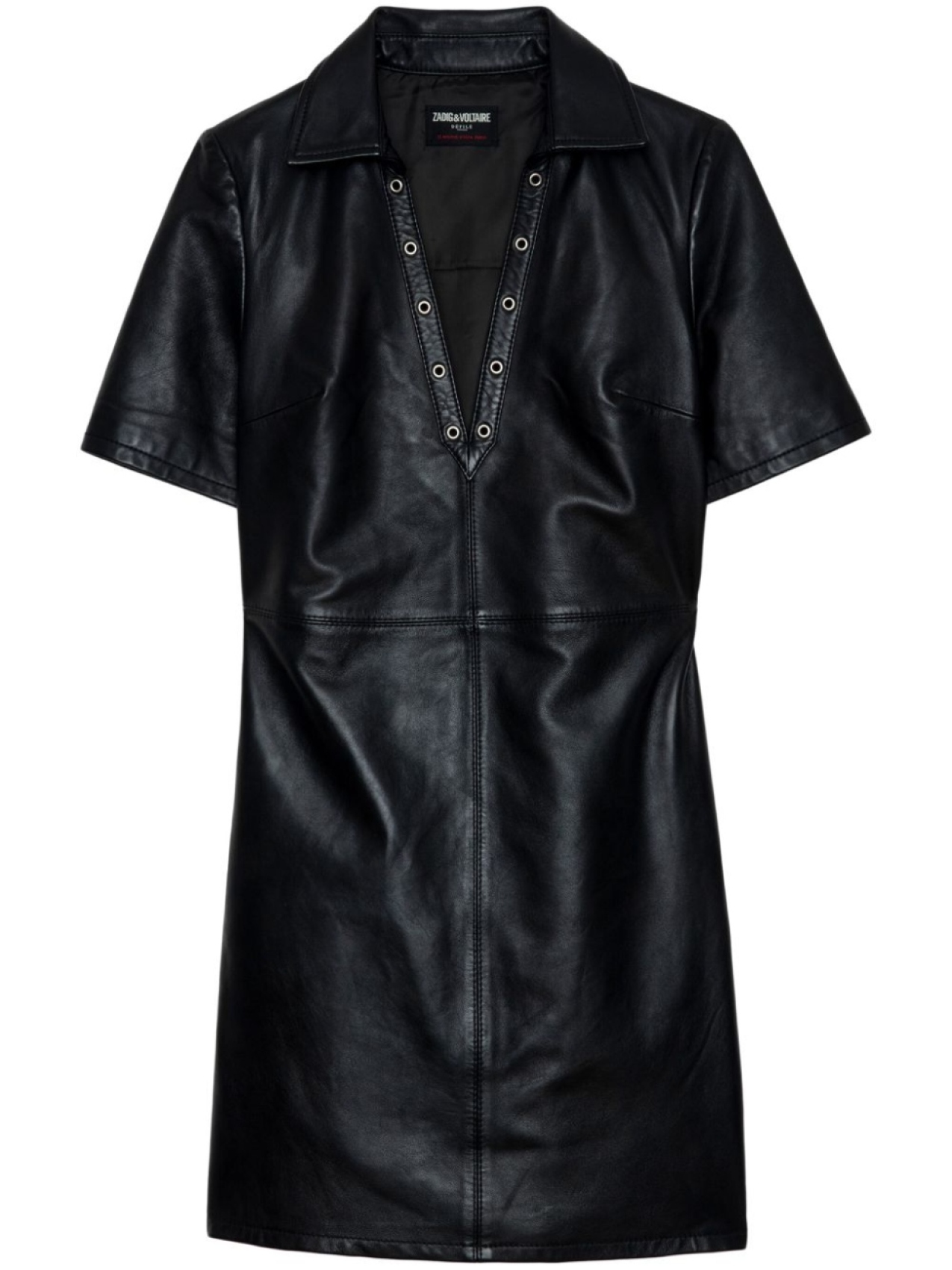 

Zadig&Voltaire платье Ralmy, черный
