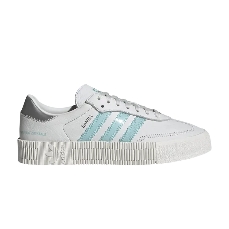 Кроссовки Adidas Swarovski x Wmns Sambarose, белый