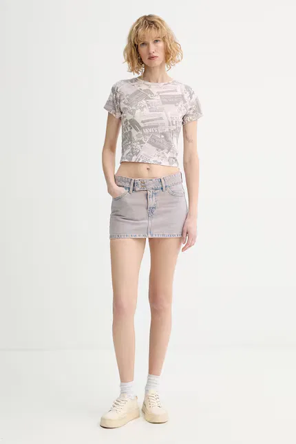 Футболка с коротким рукавом Essential Sporty Levi's, розовый — фото 2