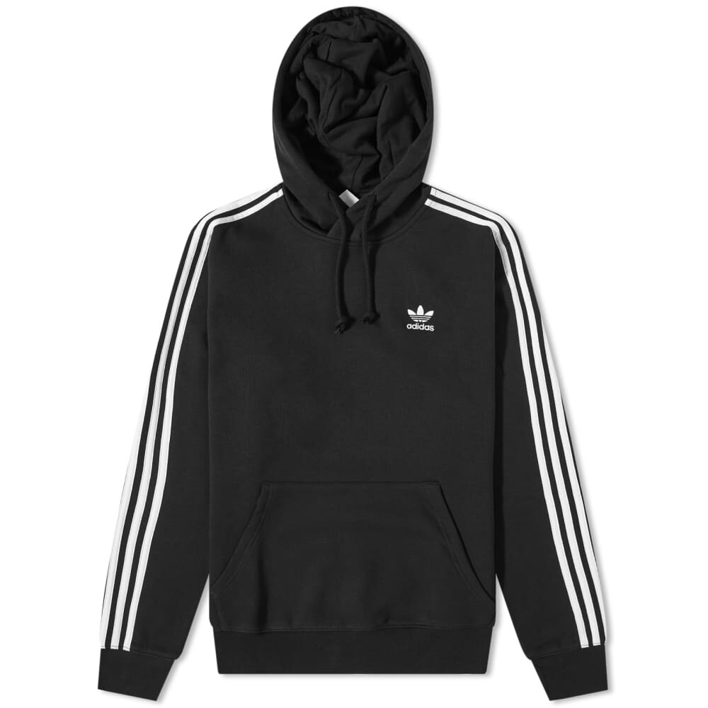 

Толстовка Adidas с 3 полосками, черный
