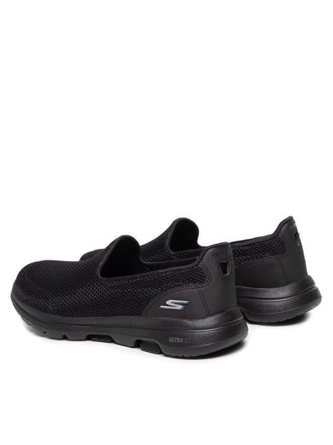 Туфли на плоской подошве Skechers, черный — фото 3