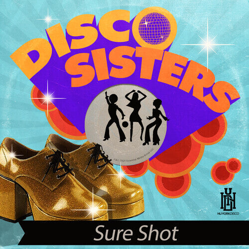 

CD диск Disco Sisters: Sure Shot