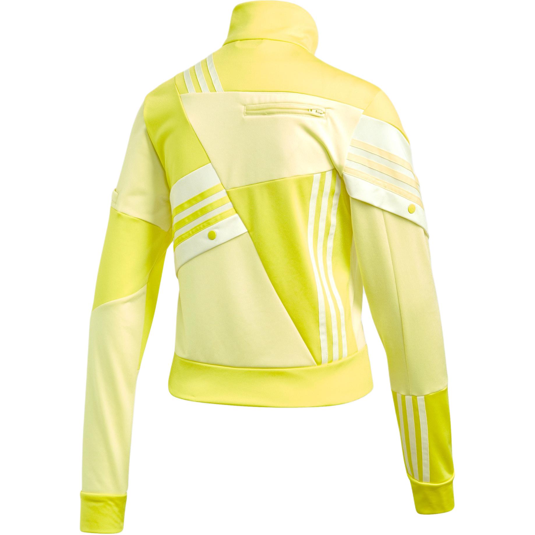Adidas Originals Женская ударопрочная желтая куртка, Impact Yellow — фото 3
