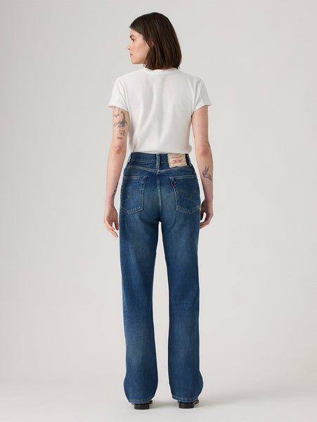 Винтажные джинсы LEVI'S 1950-х годов, модель 701, цвет индиго, размер Medium Levi's, Medium Indigo - Worn In — фото 4