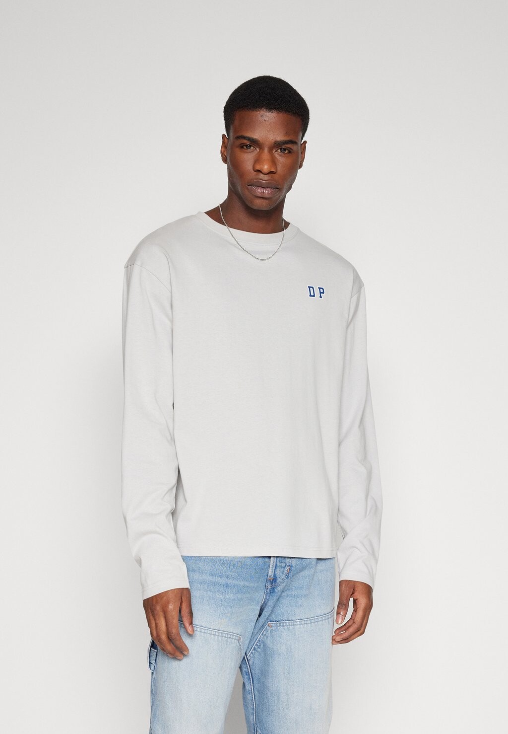 

Футболка с длинным рукавом Ny Marathon Tee Denim Project, цвет gray violet