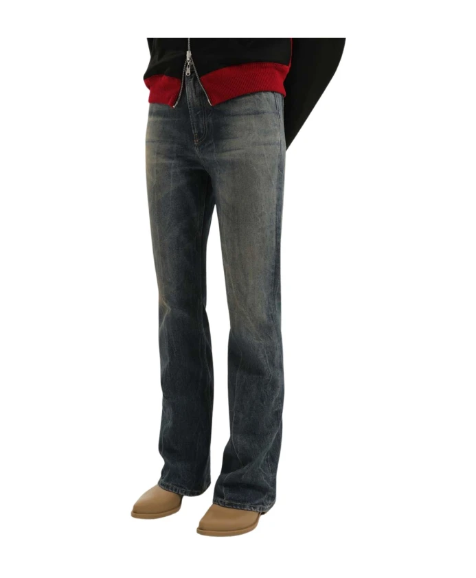 

Синие узкие джинсы 1989 Studio, синий