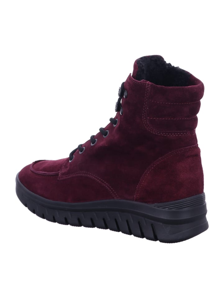 Сапоги WALDLÄUFER Damen Winterschuhe warm Biggi H, красный — фото 3